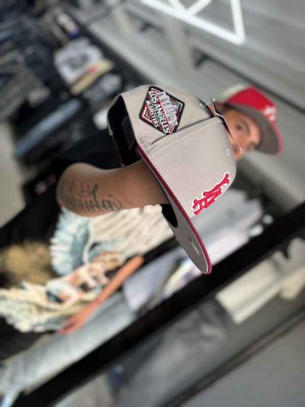 JOCKEY DOBLE AA PLANO LA GRIS-RED HOMBRE AJUSTABLE