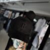 JOCKEY PREMIUM CAP CURVO B BLACK CON MALLA HOMBRE AJUSTABLE