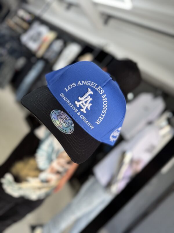 JOCKEY DOBLE AA CURVO LA AZUL-BLACK HOMBRE AJUSTABLE