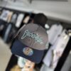 JOCKEY DOBLE AA CURVO BROOKLYN GRIS-AZUL HOMBRE AJUSTABLE