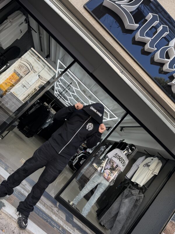 POLERON CHROME HEARTS BLACK UNISEX