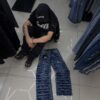 JEANS JUNJIE BLUE NIÑO FLARE X33
