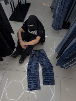 IMG_5011 JEANS JUNJIE BLUE NIÑO FLARE X33