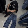 JEANS JUNJIE BLUE NIÑO FLARE X33
