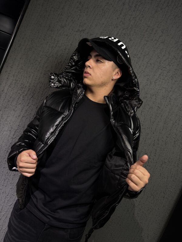 CHAQUETA PURPLE-BRAND BLACK BRILLANTE HOMBRE