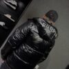 CHAQUETA PURPLE-BRAND BLACK BRILLANTE HOMBRE