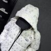 CHAQUETA PURPLE-BRAND LOGO P WHITE HOMBRE