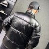 CHAQUETA PURPLE-BRAND BLACK BRILLANTE HOMBRE
