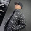 CHAQUETA PURPLE-BRAND LOGO P BLACK HOMBRE