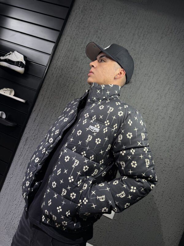 CHAQUETA PURPLE-BRAND LOGO P BLACK HOMBRE