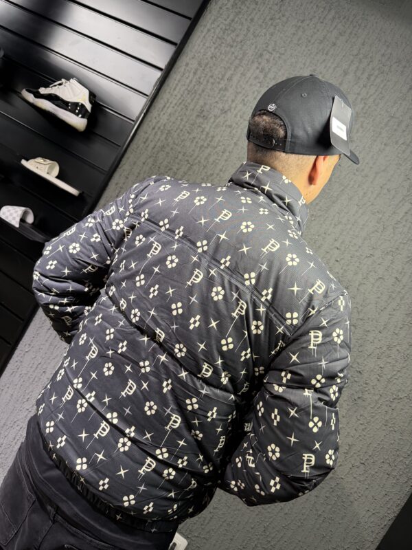 CHAQUETA PURPLE-BRAND LOGO P BLACK HOMBRE