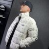 CHAQUETA PURPLE-BRAND LOGO P WHITE HOMBRE