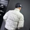 CHAQUETA PURPLE-BRAND LOGO P WHITE HOMBRE