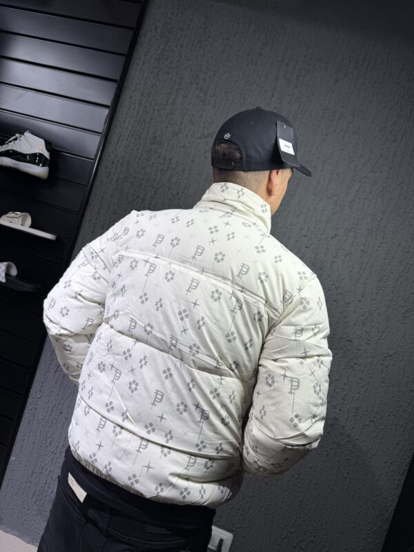 CHAQUETA PURPLE-BRAND LOGO P WHITE HOMBRE