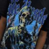 POLERA LIFE HUSTLERS OVERSIZE BLACK H8300