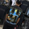 POLERA LIFE HUSTLERS OVERSIZE BLACK H8300