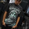 POLERA GODSPEED OVERSIZE BLACK NO6156