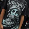 POLERA GODSPEED OVERSIZE BLACK NO6156