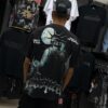 POLERA GODSPEED OVERSIZE BLACK NO6156
