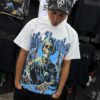 POLERA LIFE HUSTLERS OVERSIZE WHITE H8300