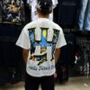 POLERA LIFE HUSTLERS OVERSIZE WHITE H8300