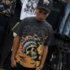 POLERA GODSPEED OVERSIZE BLACK G6209