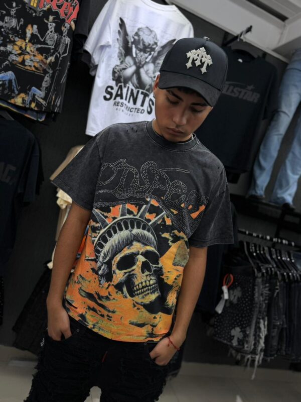 POLERA GODSPEED OVERSIZE BLACK G6209