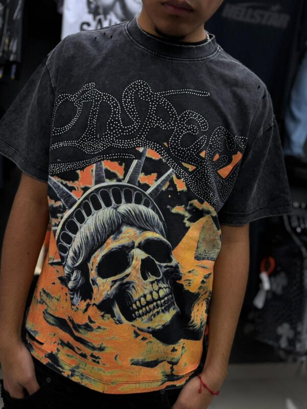 POLERA GODSPEED OVERSIZE BLACK G6209