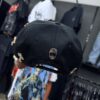 JOCKEY CURVO BARBA HEARTS B NEGRO CRUZ BRILLO DORADO MEXICANO