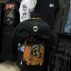JOCKEY CURVO BARBA HEARTS -CHROME HEARTS NEGRO CRUZ BRILLO DORADO MEXICANO