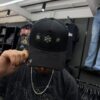 JOCKEY CURVO BARBA HEARTS -CHROME HEARTS NEGRO BRILLO MEXICANO
