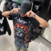 POLERA GODSPEED ESTATUA DE LA LIBERTAD NEGRA G6201