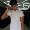 POLERA BASICA BLANCA LOGEQI LIMITED