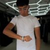 POLERA BASICA BLANCA LOGEQI LIMITED