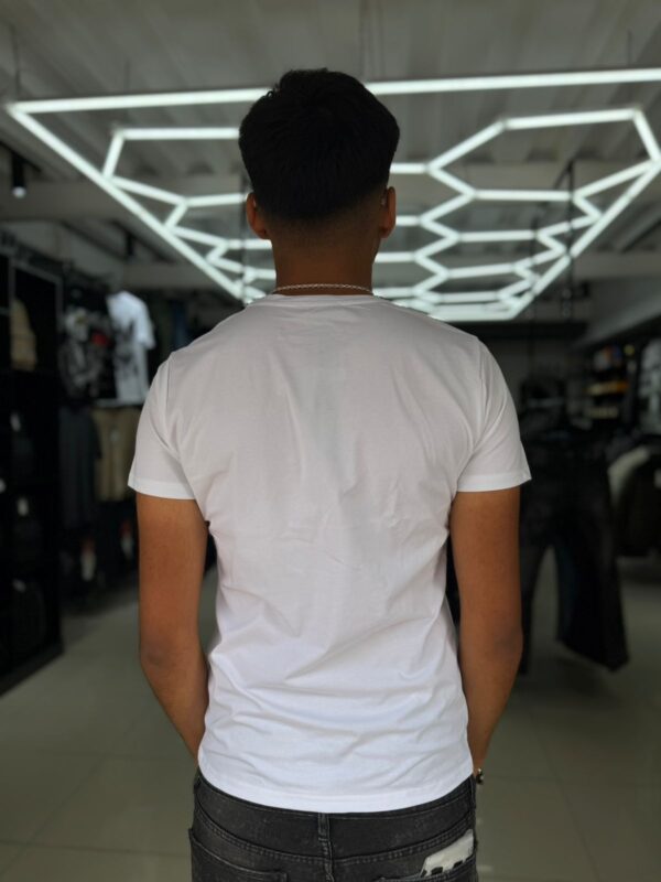 POLERA BASICA BLANCA LOGEQI LIMITED