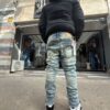 JEANS M-STAR CELESTE RASGADO FLARE M-9045
