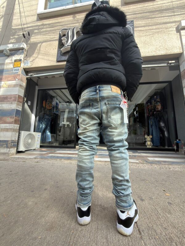 JEANS M-STAR CELESTE RASGADO FLARE M-9045