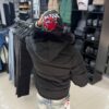 CHAQUETA BLUE MOUTAIN CON PELO HOMBRE BLACK 2531H