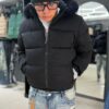 CHAQUETA BLUE MOUTAIN CON PELO HOMBRE BLACK 2531H