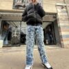 JEANS M-STAR RASGADO AZUL M-9048