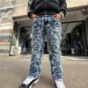 JEANS M-STAR RASGADO AZUL M-9048