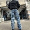 JEANS M-STAR RASGADO AZUL M-9048