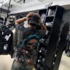 POLERA GODSPEED CALABERA NEGRA G6207