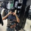 POLERA GODSPEED CALABERA NEGRA G6207