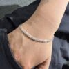 PULSERA ESTILO GRUMET HOMBRE PLATA 925 (6.82GR) 22CM