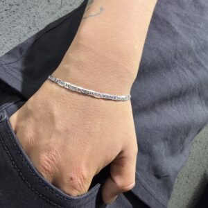 PULSERA CARTIER PLATA 925 (5GR) 20CM
