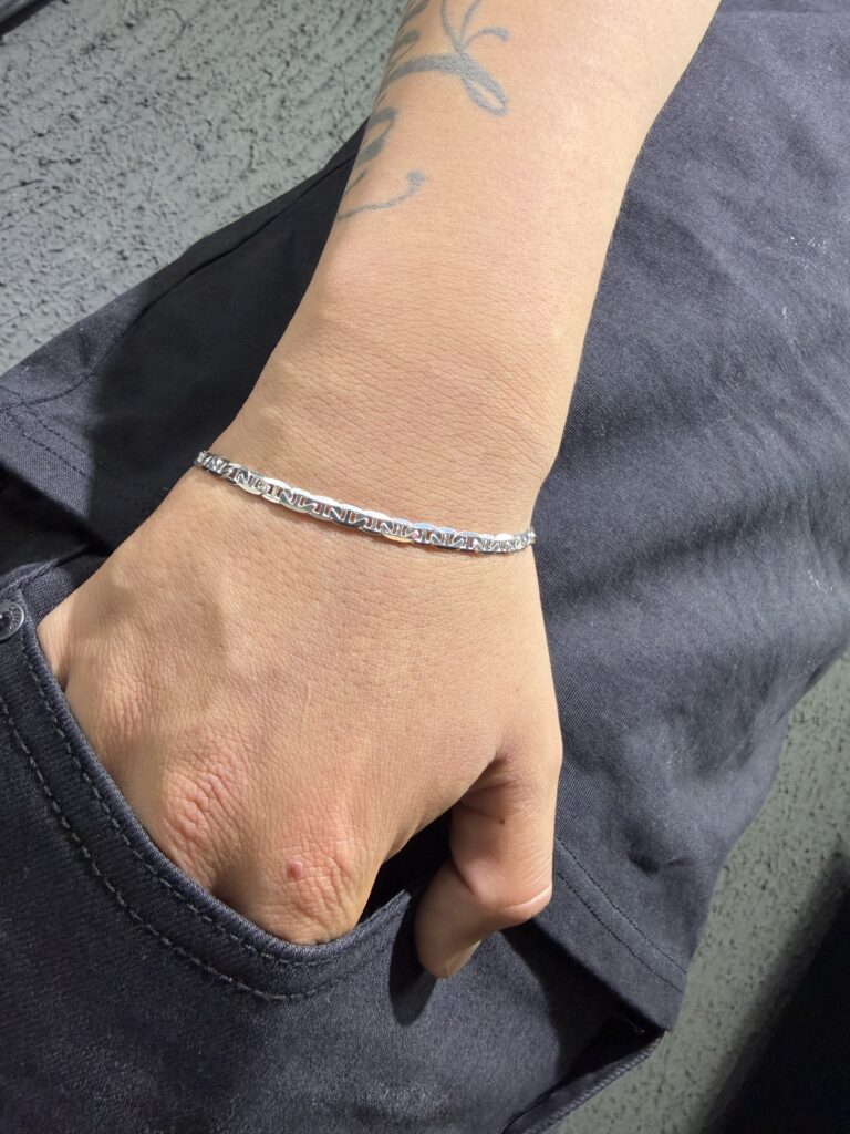 PULSERA CARTIER PLATA 925 (5GR) 20CM