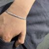 PULSERA CARTIER PLATA 925 (5GR) 20CM