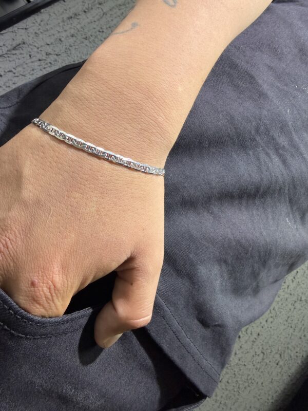 PULSERA CARTIER PLATA 925 (5GR) 20CM