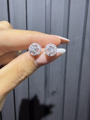 AROS ZIRCON REDONDO PLATA 925 (2.11GR)